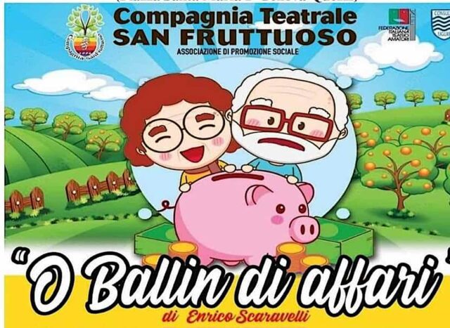 Teatro Don Bosco di Savona: in scena la commedia O Ballin di Affari