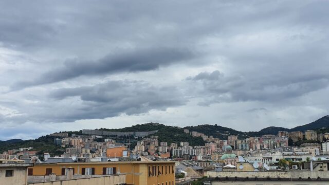 Maltempo e allerta arancione: forti piogge su Ponente e Centro Liguria