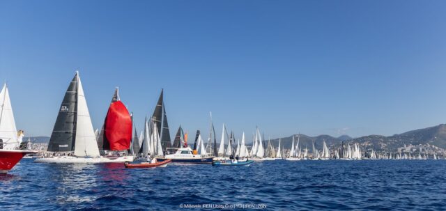 Millevele IREN 2024: Spettacolare giornata in mare per la flotta di oltre 200 barche