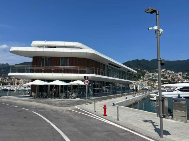 Ö Magazín apre il terzo ristorante a Rapallo nel rinnovato Porto Carlo Riva