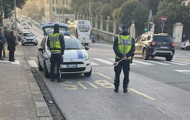 Polizia Locale: arrestato presunto stalker e individuato motociclista che fugge dopo incidente