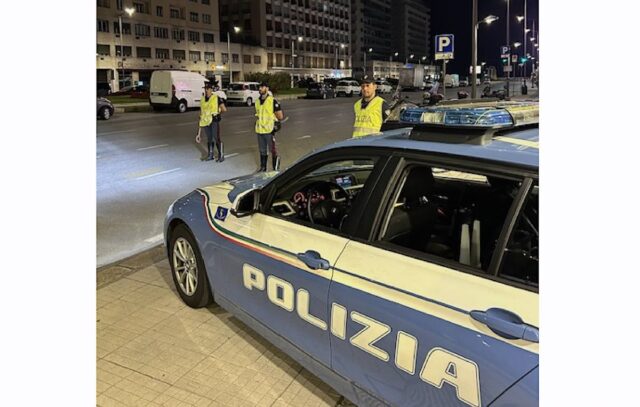 ntensificati i controlli della Polizia Stradale di Genova