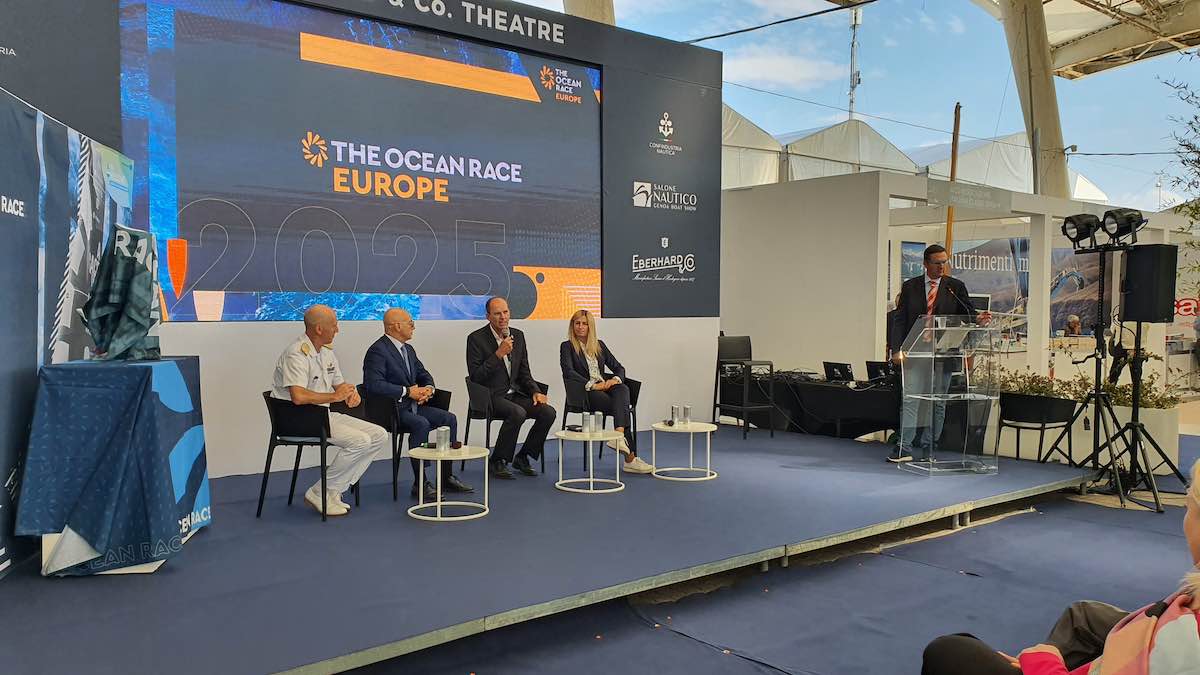 Genova si prepara ad accogliere The Ocean Race Europe 2025