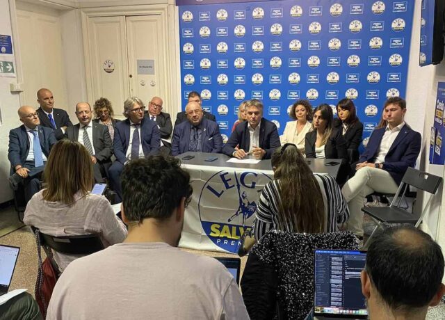 Regionali in Liguria, presentati i canditati della Lega