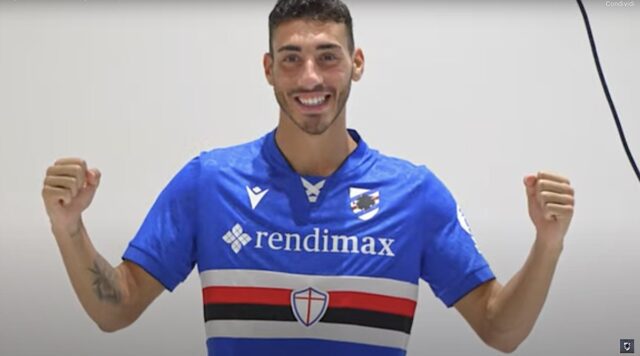 Sampdoria, ecco Riccio: Orgoglio essere in un club storico come questo