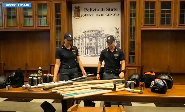 Scontri derby, perquisizioni e arresti a Genova: la rabbia dei sindacati di polizia