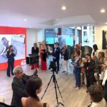 Successo per il vernissage di Universal Contact di Teorema Fornasari a Genova