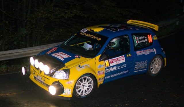 Segno “meno” per la New Racing for Genova al Rallye Sanremo