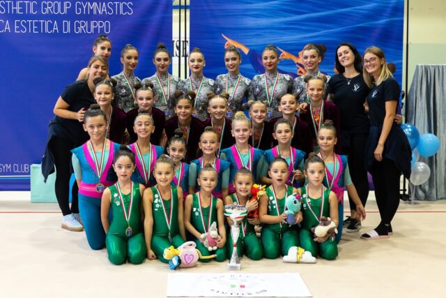 Coppa Italia di Ginnastica Estetica di Gruppo: Successo a Genova per la Pro Recco Gym Club