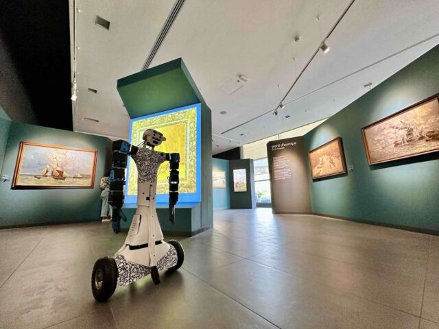 Al Galata Museo del Mare arriva il robot umanoide Alter-Ego di IIT