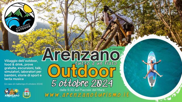 Arenzano organizza la seconda edizione di Arenzano Outdoor