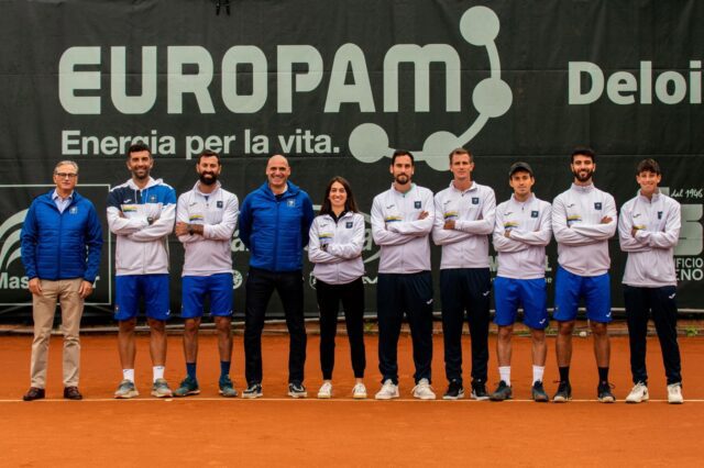 Buona la prima in Serie A1 maschile per il Park Tennis Club Genova