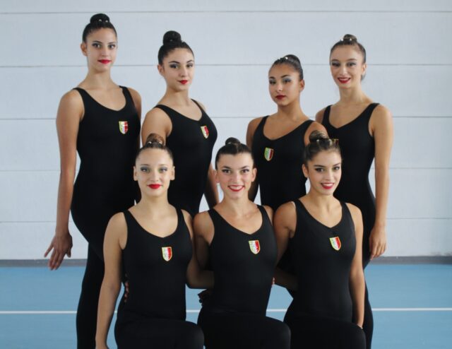 Coppa Italia di ginnastica estetica di gruppo, domenica 13 Ottobre nel palazzetto di Genova Sant’Eusebio andrà in scena la gara