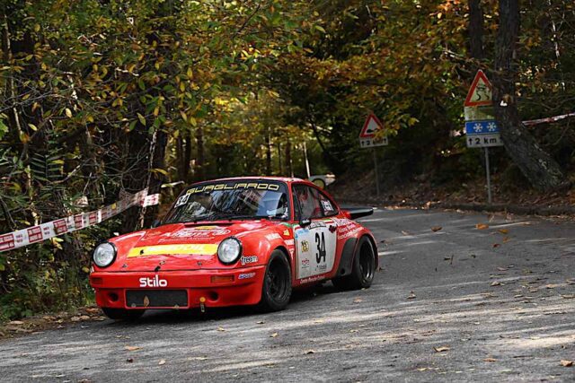 Gianfranco Cunico trionfa al 39° Sanremo Rally Storico