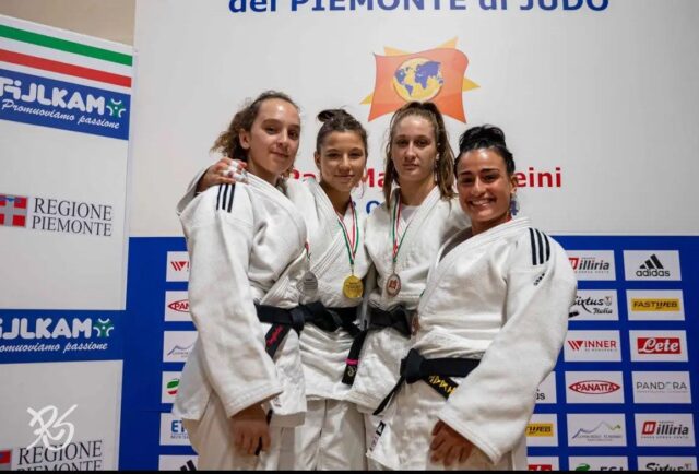 Pro Recco Judo, Gran Prix internazionale Piemonte: nuove medaglie