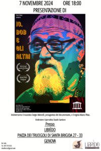 Io Bob e gli altri-Locandina presentazione docu film