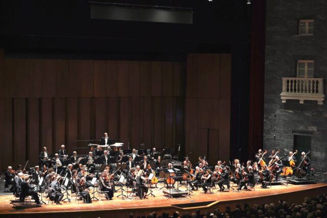 Tournée dell'Orchestra dell'Opera Carlo Felice a Monte Carlo