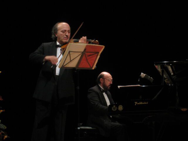 Patrizio Scarpono e Giuseppe Pelli-Duo di Perugia