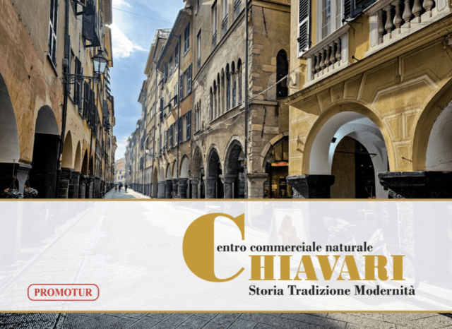 Promotur Chiavari presenta Centro commerciale naturale della città