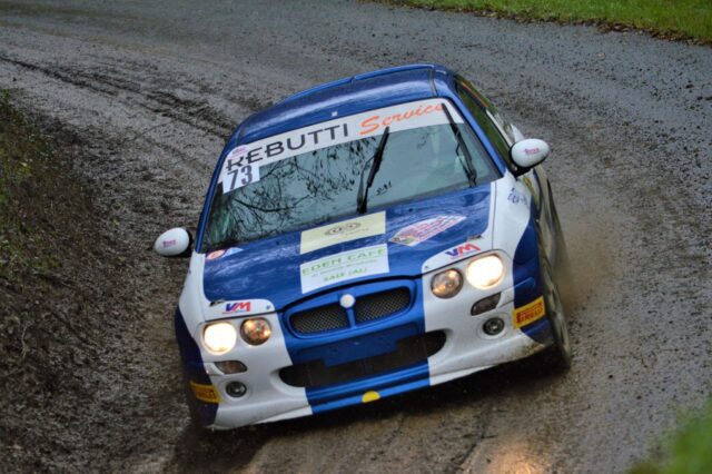 Automobilismo, VM Motor Team al Rallye Sanremo con l'equipaggio Repetto-Pozzi, il portacolori alessandrino punta alla vittoria in classe A5