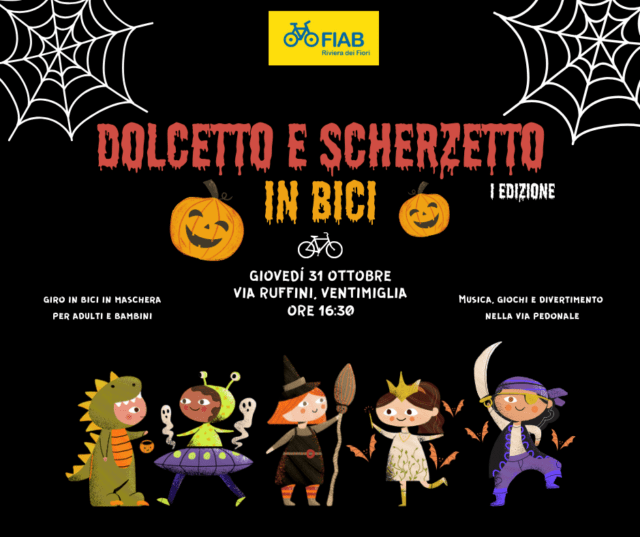 Rivieradeifiori, Halloween si avvicina