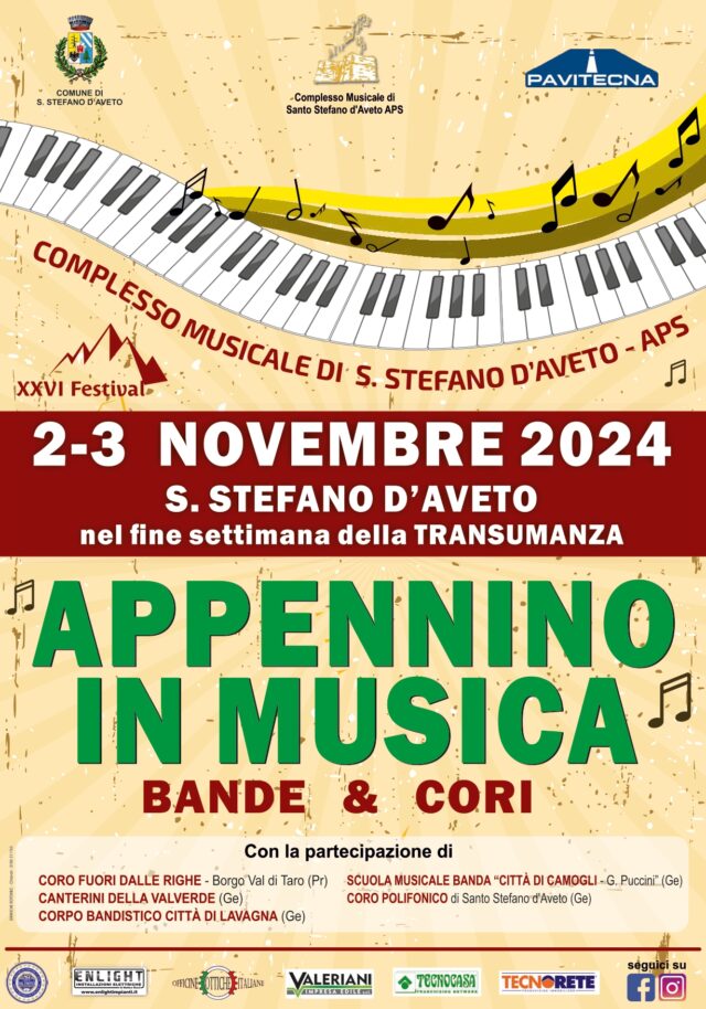 XXVI° Festival Appennino in Musica