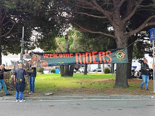 A Genova 400 Bikers del Vulcan Rider & Owners Club