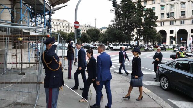 Polizia di Stato: il Capo della Polizia in visita a Genova