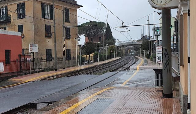 Circolazione treni La Spezia-Genova tornata regolare