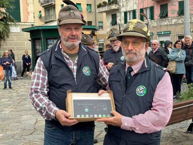 Grande festa degli Alpini a ponente