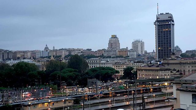 Prolungata allerta arancione sul levante fino alle 12:00 di domani