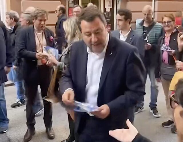 Salvini a Genova: Se il centrodestra non vince si ferma tutto