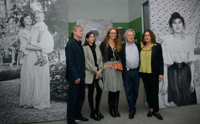 Eredi di Berthe Morisot a Palazzo Ducale per l'inaugurazione della mostra