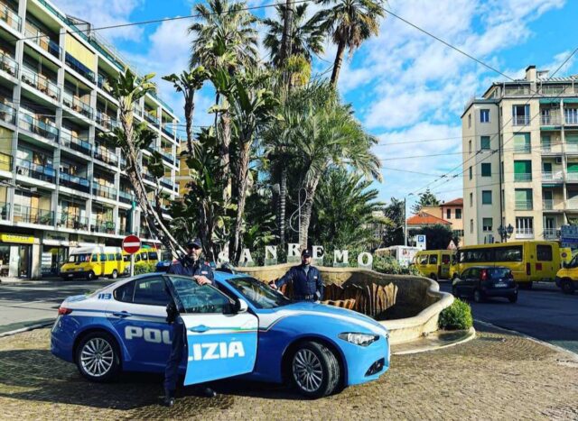 Sanremo: espulsione ad opera della polizia di un marocchino irregolare