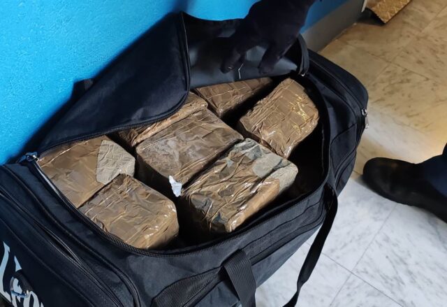 Ventimiglia: arrestato automobilista tunisino con 25 kg di hashish alla frontiera