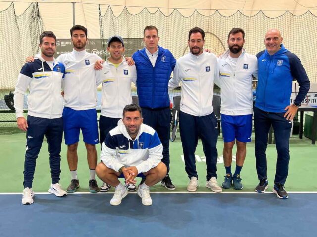 Park Tennis: uomini al comando, donne fermano le campionesse d'Italia