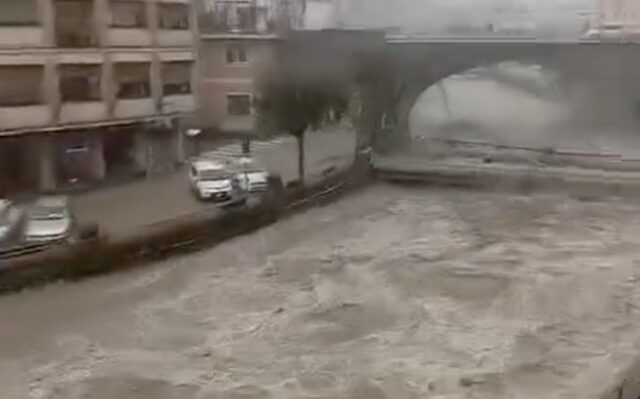 Maltempo su Genova, levante e Tigullio: rii minori in crescita e rischio esondazioni