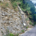 Recco, via Ponte di Legno: lavori di messa in sicurezza