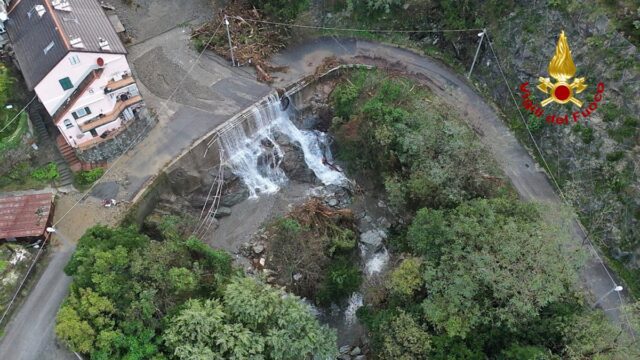 Arenzano, sospese le ricerche del ristoratore scomparso dopo la piena del rio Lissuolo