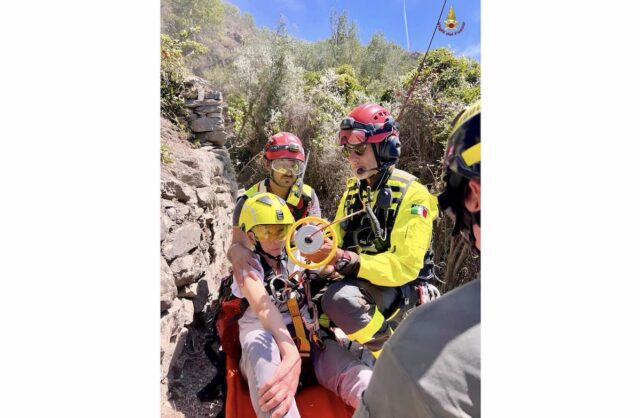 Conclusa l'attività di presidio stagionale dei VVF alle Cinque Terre