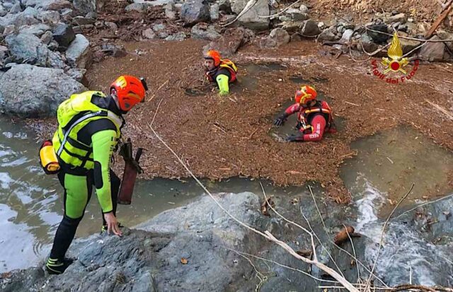 Arenzano, proseguono anche oggi le ricerche del ristoratore disperso