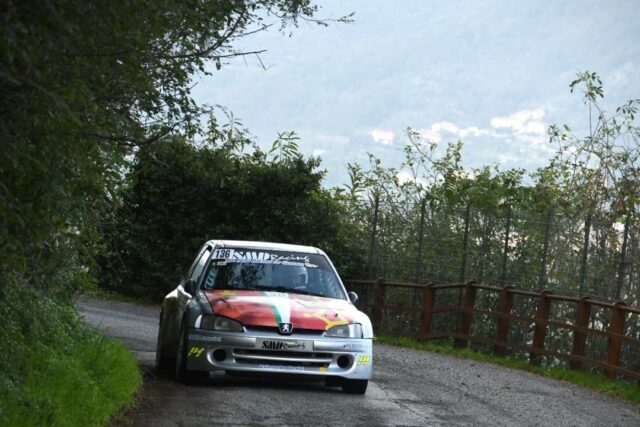 Davide Craviotto ha fatto “30” al Rally della Lanterna