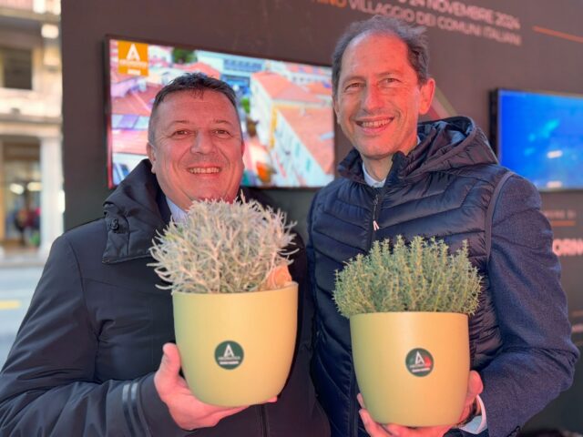 Aromatica e Diano Marina oggi protagonisti a Torino con Euroflora