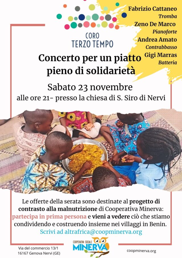 Concerto coro del Terzo Tempo Nervi per la Cooperativa Minerva