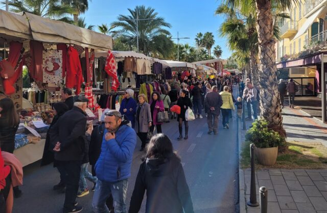 Domenica 24 novembre la tradizionale Fiera di Sant'Andrea a Loano, corso Roma e piazza Mazzini vivranno l'appuntamento patrocinato dal Comune