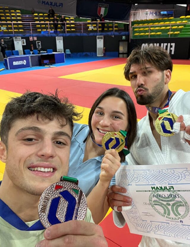 Pro Recco Judo in Coppa Italia: ancora medaglie d’oro