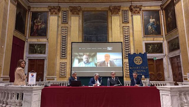 Medicina digitale e prevenzione: convegno a Palazzo Ducale organizzato dal Rotary