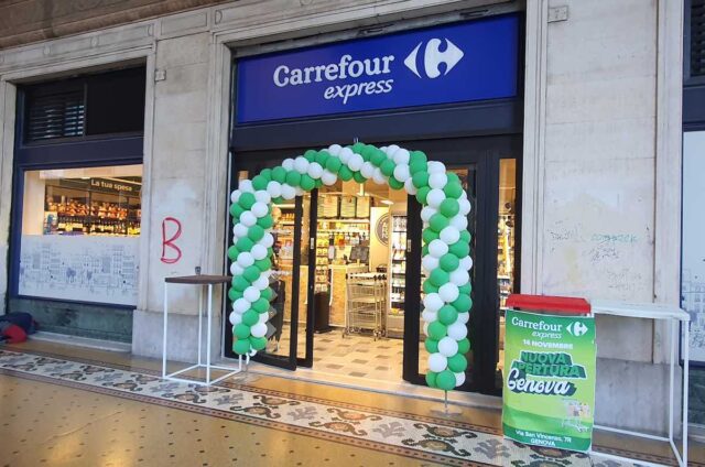 Carrefour Italia apre a Genova Brignole