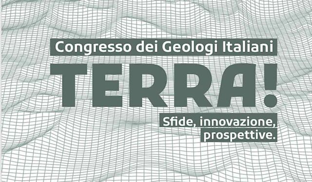 Congresso dei Geologi Italiani a Genova il 13 e 14 novembre