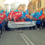 A Genova oltre 5mila in piazza contro manovra del Governo Meloni